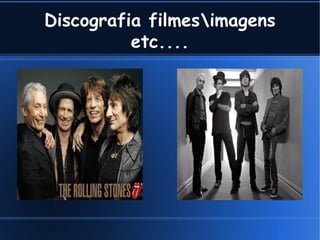 Discografia filmes\imagens etc.... 