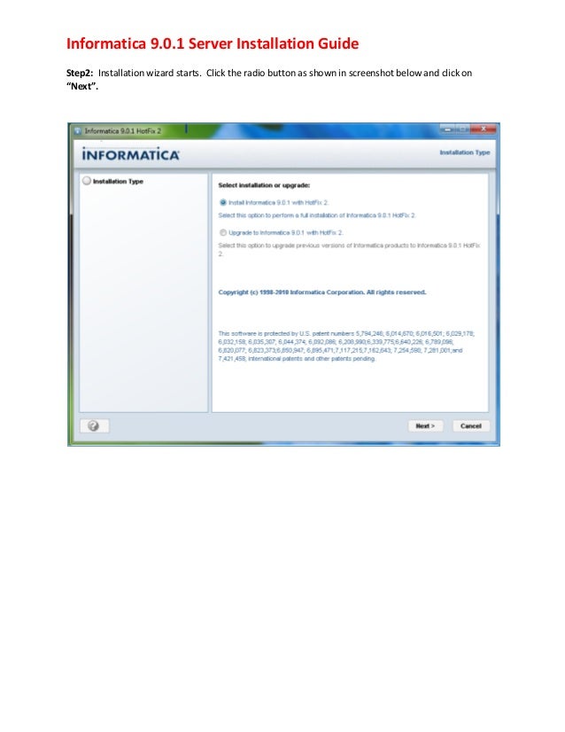 informatica 9.0.1 license key