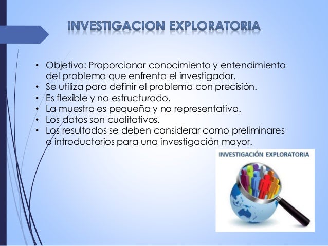 Investigación Exploratoria