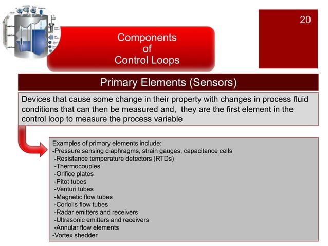 Instrumentation and process control fundamentals | PPT