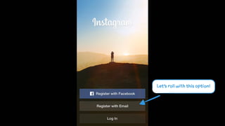 How Instagram Onboards New Users