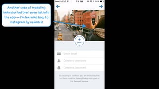How Instagram Onboards New Users