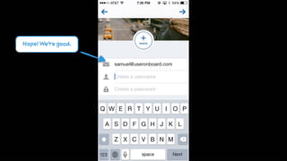 How Instagram Onboards New Users