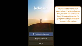 How Instagram Onboards New Users