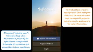 How Instagram Onboards New Users