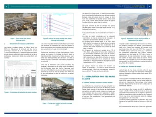 63 64
1er
Colloque de Géotechnique : Les instabilités des Talus
Vendredi 28 octobre 2011 E.H.T.P - CASABLANCA
Figure 1 : Paroi moulée avec tirants
d’ancrage actifs
c.	Déroulement des travaux de confortement :
Les parois moulées étaient en béton armé de
800 mm d’épaisseur et retenues par des tirants
d’ancrage espacés de 2 m verticalement et de
1,40m horizontalement. L’utilisation de tirants inclinés
ancrés dans le substratum était possible du fait de la
profondeur relativement faible pour atteindre le toit
rocheux
Figure 2 : Cinématique de réalisation des parois moulées
Figure 3: Principe des parois moulées avec tirants
d’ancrage actifs adopté
Les parois moulées étaient construites en quinconce
par sections de panneaux de 5,60m en utilisant la
boue bentonitique pour stabiliser les parois pendant
les opérations de forage et de bétonnage.
Après avoir suspendu la cage d’armature et l’avoir
placée en position, le coulage du béton dans la
tranchée se fait moyennant un tube plongeur pour
éviter des hétérogénéités dans le béton. Une fois la
section de paroi construite, l’excavation progressive
se poursuit.
Une fois la réalisation des parois moulées est
achevée, l’excavation et le forage pour l’installation
de la première ligne des tirants d’ancrage peut
démarrer. L’installation de seconde ligne ne peut être
entamée qu’après la mise en tension des tirants de
la ligne précédente et ainsi de suite pour les lignes
suivantes.
Figure 4 : Forage pour installer les tirants d’ancrage
actifs
Les tirants d’ancrage actifs, ou tirants précontraints,
sont constitués d’armatures en acier de précontrainte
(barres) mises en place dans un forage, et dont
l’une des extrémités est scellée dans le sol à l’aide
d’un coulis, l’autre étant bloquée contre les parois
moulées à ancrer après mise en tension.
La figure 3 illustre le plan de principe des parois
moulées avec tirants d’ancrage actifs adopté. On y
distingue trois parties :
• 
Les parois moulées, d’une profondeur d’environ 11
m ;
• 
la tête du tirant, constituée par un dispositif
permettant la mise en tension et le blocage à la
tension et à l’orientation désirée du tirant ;
• 
la longueur libre variable entre 10 et 16m, dans
cette partie l’armature est libre dans une gaine
de protection. La longueur libre est fonction de la
stabilité des parois moulées et du massif de terre
situé à l’arrière ;
• 
la longueur de scellement variable entre 10 et
16m, dans cette partie l’armature est solidaire du
sol environnant (scellement par coulis de ciment).
La longueur de scellement a été fixée en fonction
de la nature du sol, des efforts à mettre en œuvre,
du mode d’exécution et du résultat de l’essai
préalable (cf. Recommandations et projet de mode
opératoire du LCPC - Annexe 1).
La section d’acier du tirant est fonction de
l’effort à reprendre : TG étant la limite élastique
conventionnelle, l’effort est normalement limitée en
service à 0,60 TG pour les tirants définitifs.
3 . STABILISATION PAR DES MURS
CLOUES
a. Problème Technique rencontré et solution adoptée :
La stabilisation du massif par clouage, adoptée sur
plusieurs sections de l’autoroute de desserte du Port
Tanger Méd, repose sur le principe de transmission
des efforts qu’induit la partie instable du massif par
l’intermédiaire des clous vers le substratum stable.
Cette technique s’adapte à des mouvements faibles,
et ne peut pas s’appliquer à des glissements de
grande ampleur.
Figure 5 : Réalisation d’un mur cloué pour éviter le
déplacement d’un pylône
Le projet a prévu la technique de mur cloué au niveau
de certains ouvrages en déblais, principalement
ceux où il n’était pas possible de conférer une
pente générale des talus de 2H/1V leur assurant
la stabilité requise. Dans ces zones, il y a présence
de contraintes notamment des grands pylônes
électriques pour les lignes de THT. Afin d’éviter le
déplacement de ces contraintes, le projet a prévu
des pentes de talus assez raides de l’ordre 1H/1V
associées à un clouage et un mur en béton projeté
qui apportent un effort stabilisateur perpendiculaire à
la surface de la rupture.
b. Principe de la Technique de clouage :
La technique de mur cloué, consiste à fixer le talus
de déblai par un clouage avec des barres métalliques
passives scellées au terrain stable et à le revêtir d’un
béton projeté.
Leclouagesertàtransférerleseffortsdéstabilisateurs,
poids de la masse instable, vers la partie stable du
sol par un mécanisme d’accrochage. Une masse
solidaire et importante de sol est ainsi créée, dont la
stabilité est assurée.
Les profondeurs des forages qui ont été appliquées
varient entre 8 et 16 m, l’inclinaison de ces clous par
rapport à l’horizontale est de 10 degrés. L’épaisseur
totale du parement en béton projeté est de l’ordre de
18 cm. Les clous sont implantés selon un maillage
triangulaire de 1.50 m de côté.
Le béton projeté constituant le parement des murs
cloués est de type B30 dosé au minimum à 450 kg/
m³.
Sa consistance est ferme et le Dmax des granulats
STABILISATION DES VERSANTS PAR ELEMENTS RIGIDES PORT TANGER MED
 