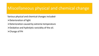 Instability of emulsion | PPTX
