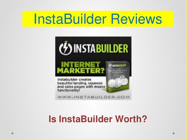 Instabuilder Instabuilder