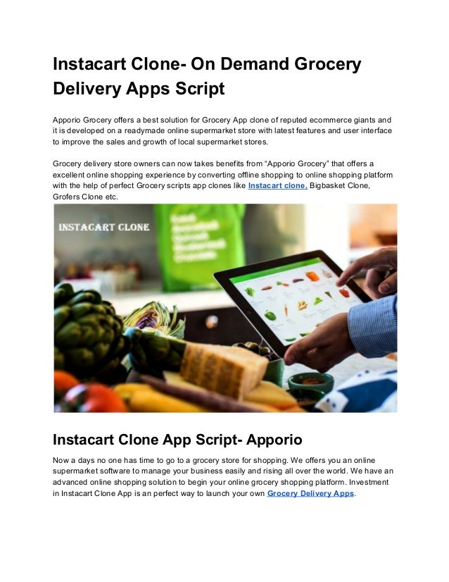 Local Sales Apps >> Instacart Clone App Script Apporio Local Sales Apps >> Instacart Clone App Script Apporio