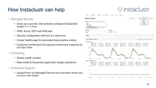 Instaclustr introduction to managing cassandra | PDF
