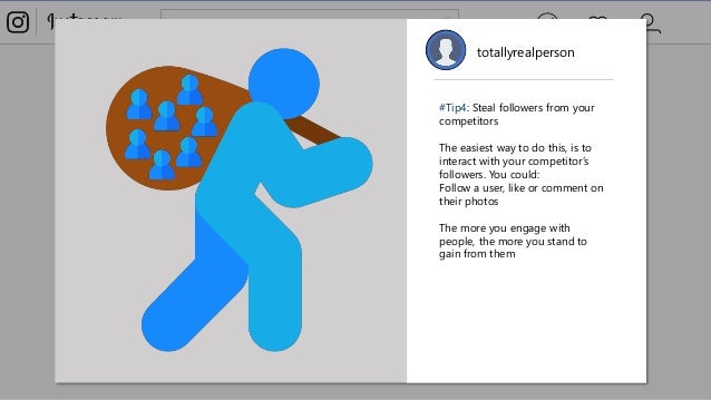 14 totallyrealperson - how to steal instagram followers from competitors