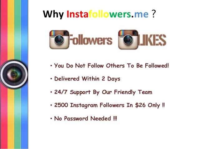 5 - instagram followers rate