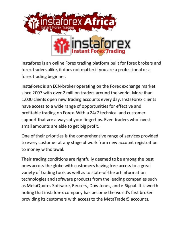 Fbs Vs Instaforex Forex Broker Comparison - 