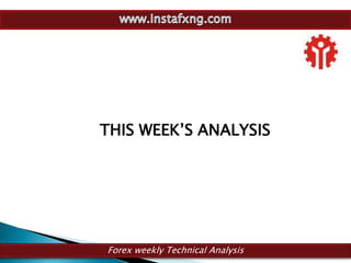 THIS WEEK’S ANALYSIS




Forex weekly Technical Analysis
 