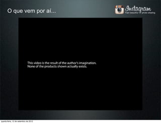 O que vem por aí...




quarta-feira, 12 de setembro de 2012
 
