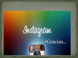 Gracias…
 