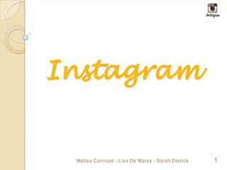 Instagram
Melisa Cannoot - Lisa De Marez - Sarah Dierick 1
 