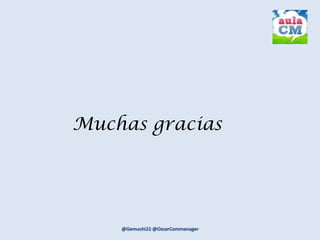 Muchas gracias
 