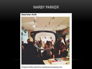 WARBY PARKER 
 