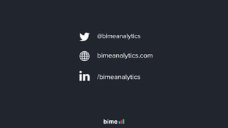 BIME Analytics + Instagram: Take the pulse of your Instagram presence
