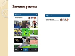 Encuentra personas
 