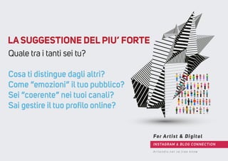 Instagram & blog connection - references (part 1)