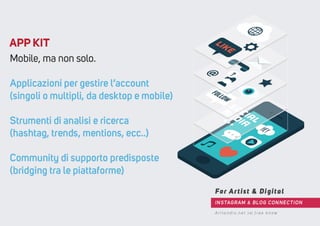 Instagram & blog connection - references (part 1)
