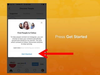 Instagram Tutorial by Gen | PPTX