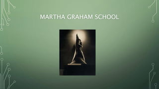 MARTHA GRAHAM SCHOOL
 