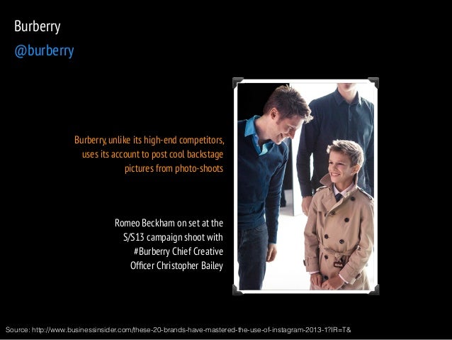 Burberry Unlike Its High End Competitors Why christopher bailey was great for british fashion but bad for business. slideshare
