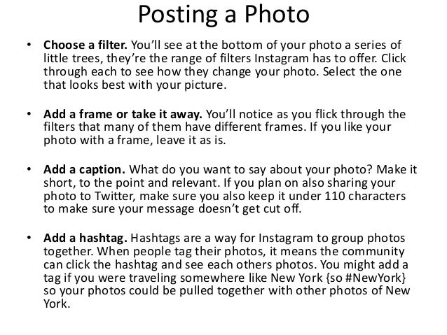 Instagram 101 for business