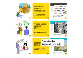 Se créer des
Gimmicks visuels
 