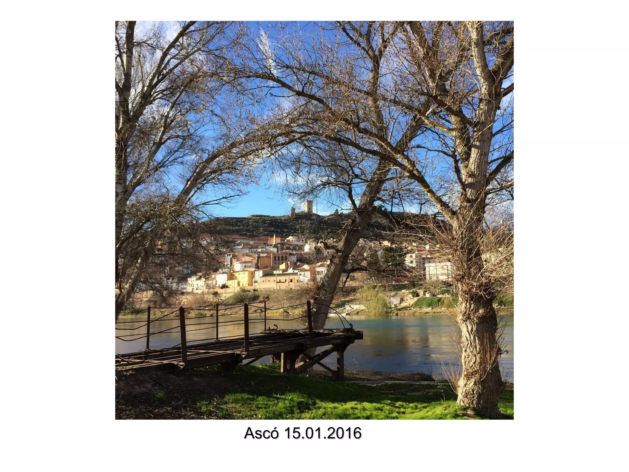 Ascó 15.01.2016Ascó 15.01.2016
 