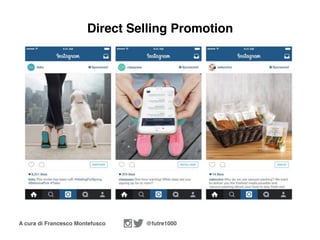 A cura di Francesco Montefusco @futre1000
Direct Selling Promotion
 