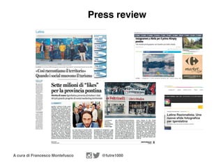 A cura di Francesco Montefusco @futre1000
Press review
 