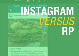 Instagram Marekting - Relatórios | Maratona Digital