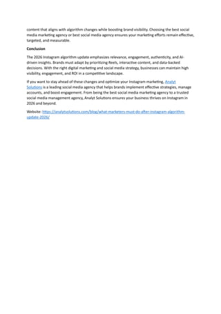 Cheap Instagram Algorithm Update Ebay Instagram Algorithm Update (2026) What Marketers Must Do.pdf