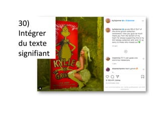 30)	
Intégrer	
du	texte	
signifiant	
 