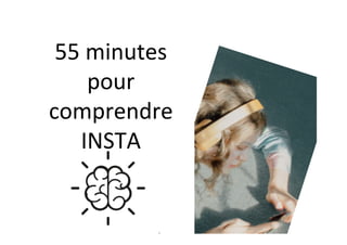 55	minutes	
pour		
comprendre	
INSTA	
 