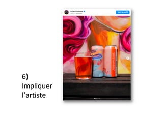 6)	
Impliquer	
l’artiste	
 