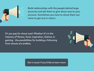 How To Generate Your First 20,000 Followers On Instagram Slide 27