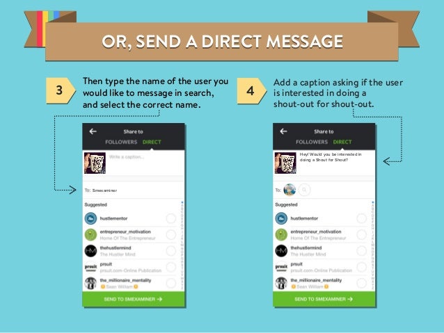  - send message to all instagram followers