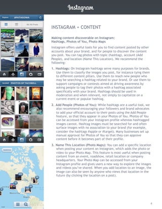 Instagram for business  | Strategy Guide