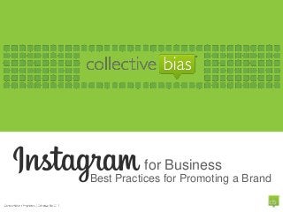 for Business
Best Practices for Promoting a Brand
TM

 