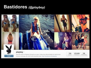 Bastidores (@playboy)
 