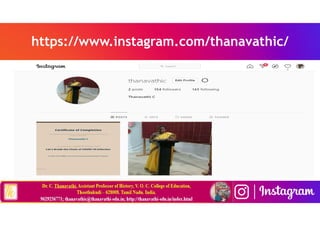 https://www.instagram.com/thanavathic/
 