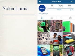 Nokia Lumia
 