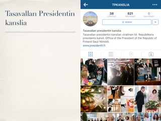 Tasavallan Presidentin
kanslia
 