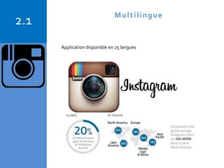 Copyright © 2015 Isabelle Barnel – Conseil en communication
Application disponible en 25 langues
2.1 Multilingue
 