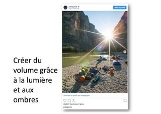 Créer du
volume grâce
à la lumière
et aux
ombres
 